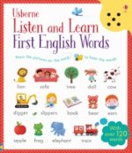 Carte Listen and Learn First English Words Sam Taplin