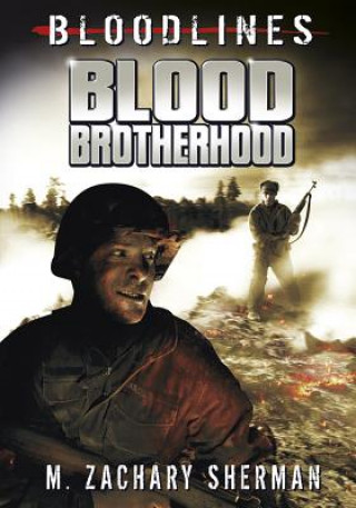 Kniha Blood Brotherhood Zachary Sherman