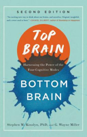Könyv Top Brain, Bottom Brain Stephen M. Kosslyn
