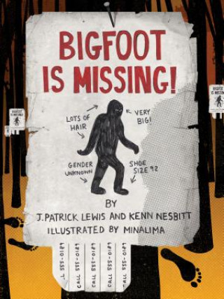 Carte Bigfoot is Missing! Kenn Nesbitt