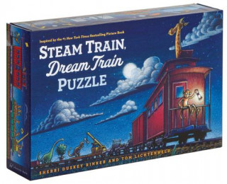 Kniha Steam Train, Dream Train Puzzle Sherri Duskey Rinker