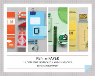 Tiskovina Pen to Paper Notecards Present & Correct