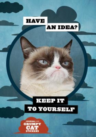 Calendar / Agendă Grumpy Cat Flexi Journal with Stickers Grumpy Cat