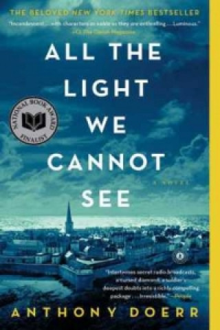 Boek All the Light We Cannot See. Alles Licht, das wir nicht sehen, englische Ausgabe DOERR ANTHONY