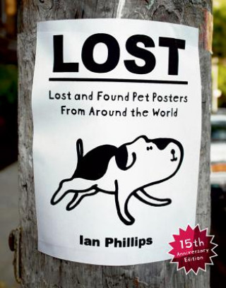 Kniha Lost Ian Phillips