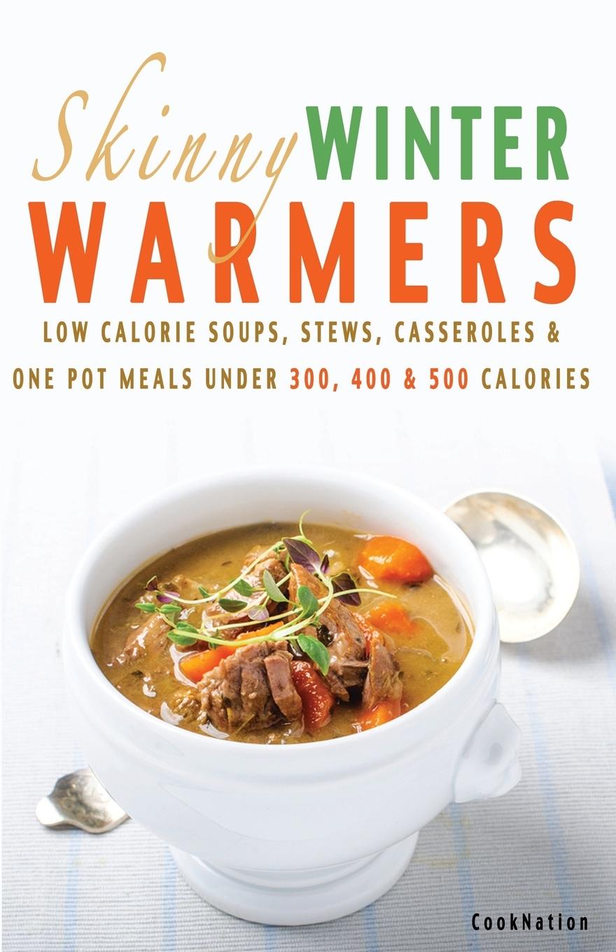 Kniha Skinny Winter Warmers Recipe Book Cooknation