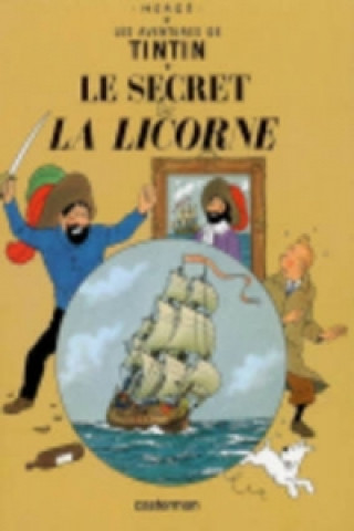 Carte Secret de la Licorne Hergé