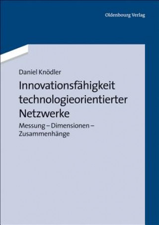 Carte Innovationsfahigkeit Technologieorientierter Netzwerke Daniel Knödler