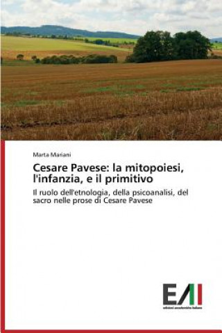 Книга Cesare Pavese Mariani Marta