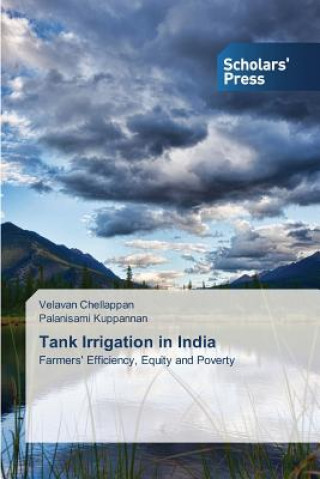 Kniha Tank Irrigation in India Chellappan Velavan