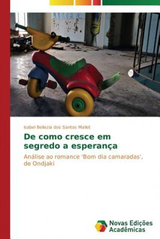 Buch De como cresce em segredo a esperanca Bellezia Dos Santos Mallet Isabel