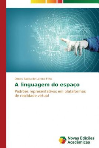 Kniha linguagem do espaco De Lorena Filho Dimas Tadeu