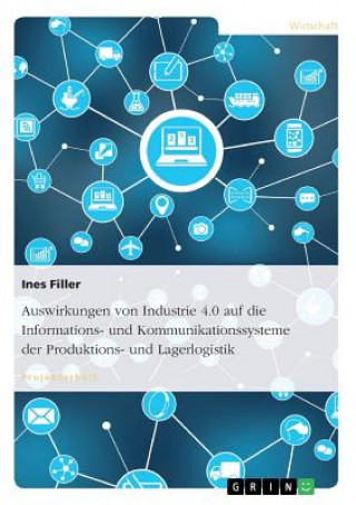 Könyv Auswirkungen von Industrie 4.0 auf die Informations- und Kommunikationssysteme der Produktions- und Lagerlogistik Ines Filler