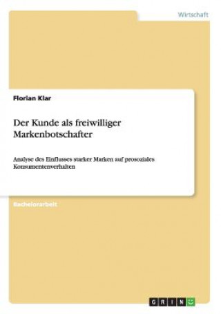 Libro Kunde als freiwilliger Markenbotschafter Florian Klar