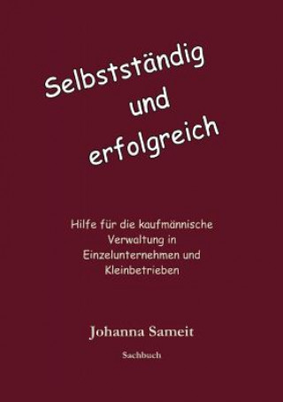 Carte Selbstandig und erfolgreich Johanna Sameit