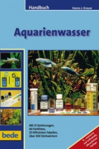 Kniha Handbuch Aquarienwasser Hanns-Jürgen Krause
