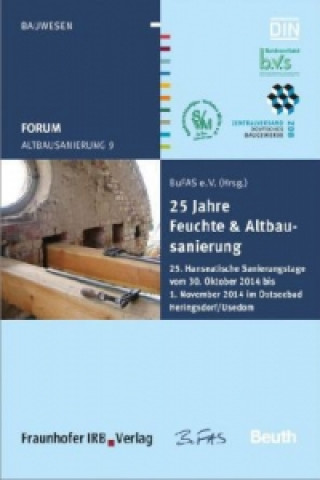 Book 25 Jahre Feuchte und Altbausanierung BuFAS e.V.