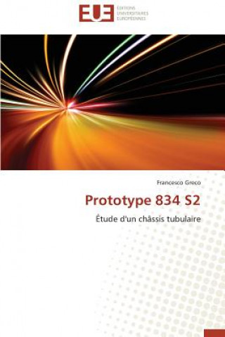 Livre Prototype 834 S2 Greco-F