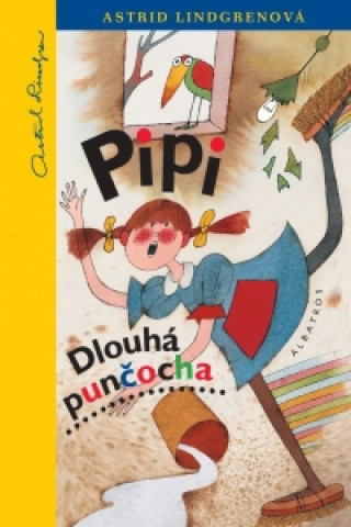 Kniha Pipi Dlouhá punčocha Astrid Lindgren
