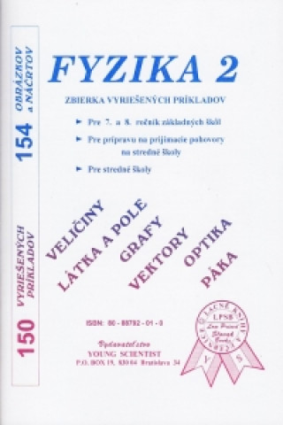 Kniha Fyzika 2 Iveta Olejárová