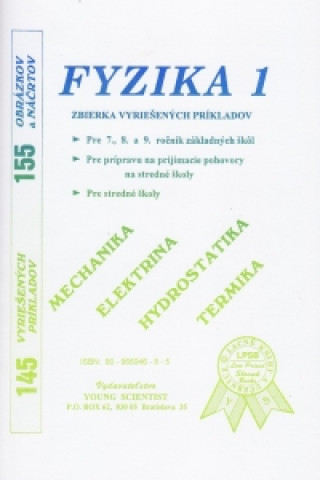 Book Fyzika 1 Iveta Olejárová