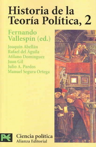 Buch Historia de La Teoria Politica 2 Fernando Vallespin