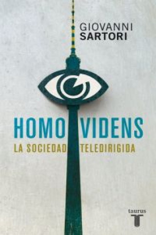Książka Homo Videns GIOVANNI SARTORI