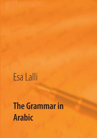 Buch Grammar in Arabic Esa Lalli