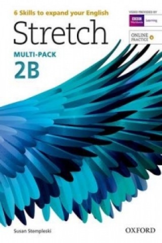 Kniha Stretch: Level 2: Student's Book & Workbook Multi-Pack B with Online Practice Susan Stempleski