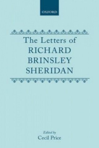 Kniha Letters of Richard Brinsley Sheridan Richard Brinsley Sheridan