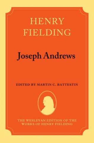 Carte Henry Fielding: Joseph Andrews Henry Fielding