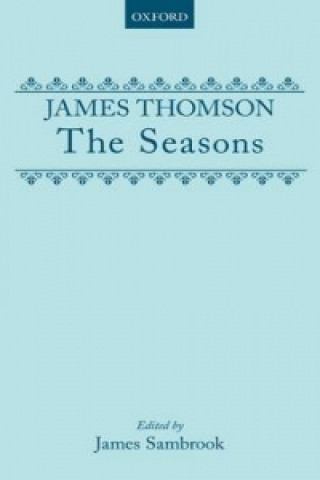 Książka Seasons James Thomson