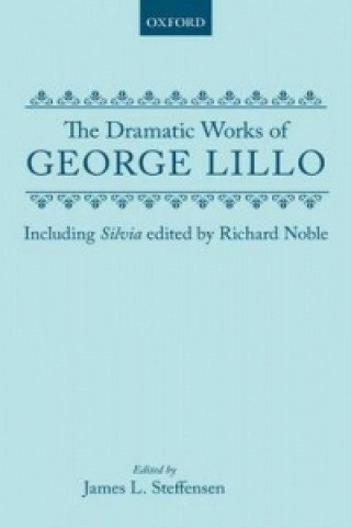 Carte Dramatic Works of George Lillo George Lillo