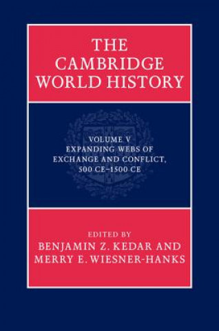 Kniha Cambridge World History Benjamin Z. Kedar