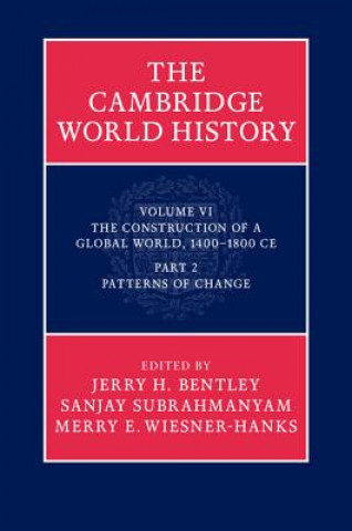 Carte Cambridge World History Jerry H. Bentley