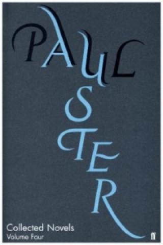 Book Collected Novels Volume Four Paul Auster