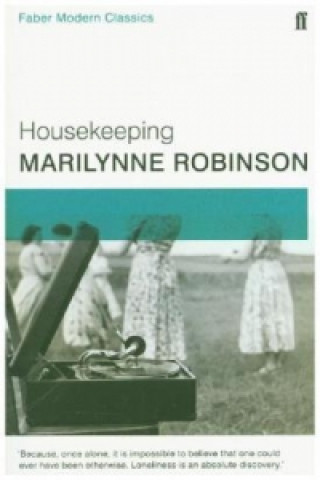 Kniha Housekeeping Marilynne Robinson