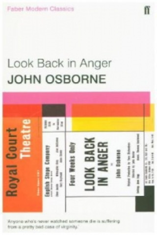 Book Look Back in Anger John Osborne