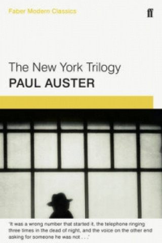 Книга New York Trilogy Paul Auster