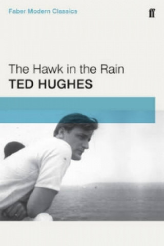 Książka Hawk in the Rain Ted Hughes