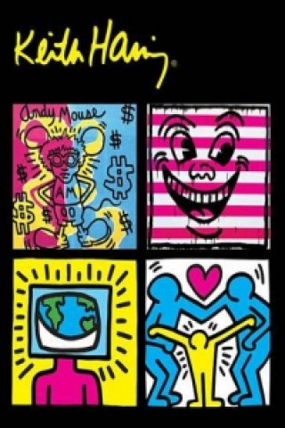 Materiale tipărite Keith Haring Keepsake Boxed Notecards 