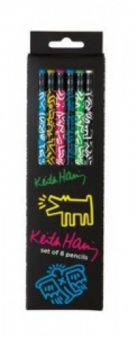 Kniha Keith Haring Pencil Set 