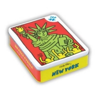 Kniha Keith Haring New York 100 Piece Puzzle 