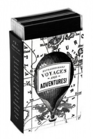 Carte Vintage Prints Extraordinary Voyages Mini Journal Set 