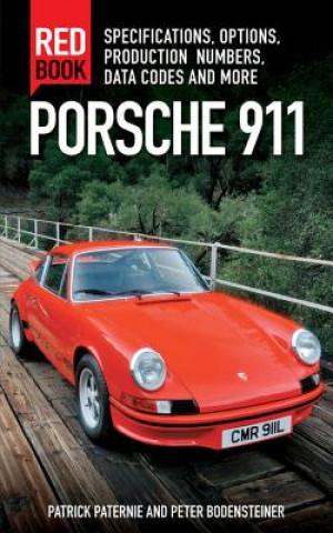 Carte Porsche 911 Red Book Patrick Paternie
