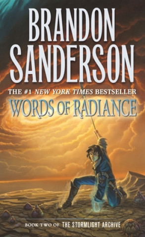 Kniha Words of Radiance Brandon Sanderson