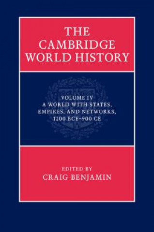 Carte Cambridge World History Craig Benjamin