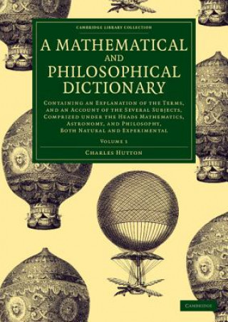 Książka Mathematical and Philosophical Dictionary Charles Hutton