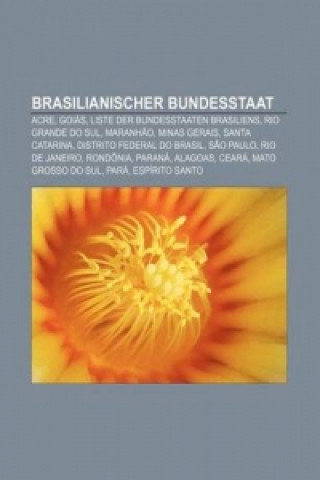 Könyv Brasilianischer Bundesstaat Quelle: Wikipedia