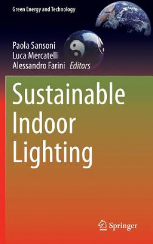 Książka Sustainable Indoor Lighting Alessandro Farini